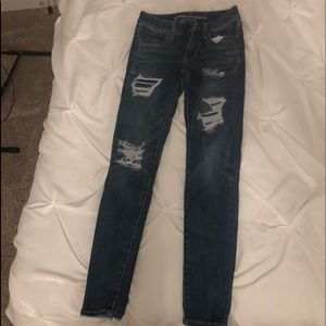 American Eagle Super Super Stretch Jeggings